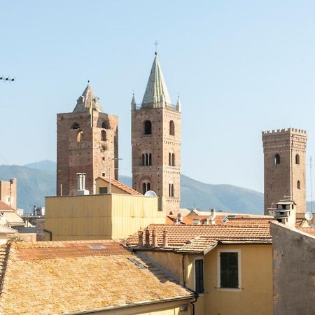 Palazzo Oddo Rental Rooms Альбенга Экстерьер фото