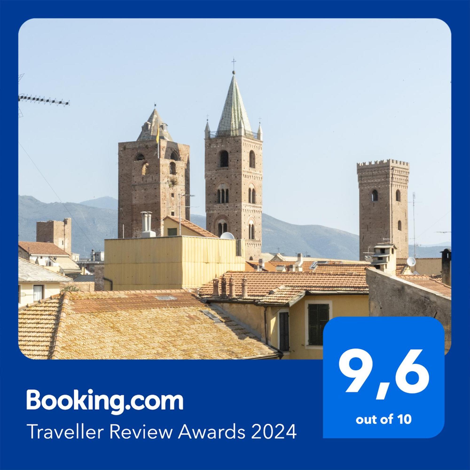 Palazzo Oddo Rental Rooms Альбенга Экстерьер фото