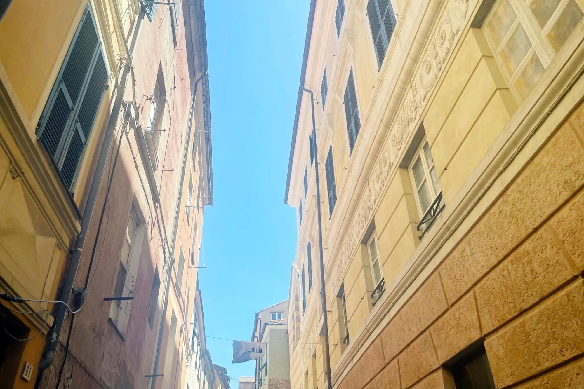 Palazzo Oddo Rental Rooms Альбенга Экстерьер фото
